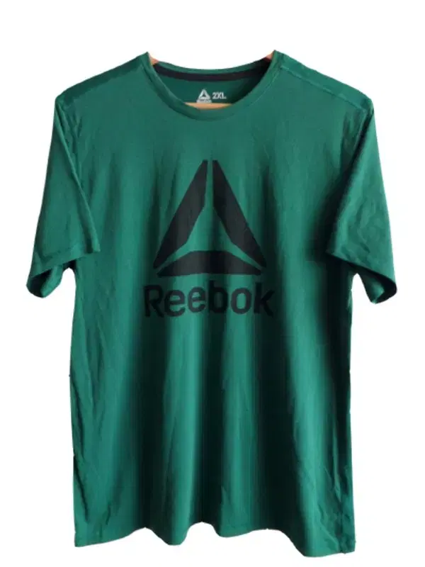 REEBOK 프린팅 반팔 티  2XL(11-1)